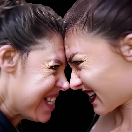 stare down forehead contact_2