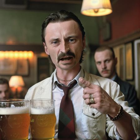 Begbie from "Trainspotting" v1.0
