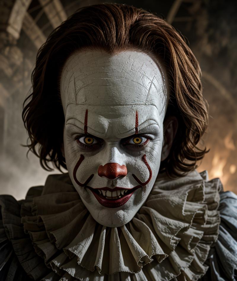 Pennywise - (It - 2017) image by zerokool