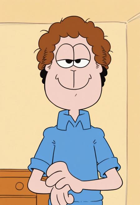 Jon Arbuckle - Garfield V1
