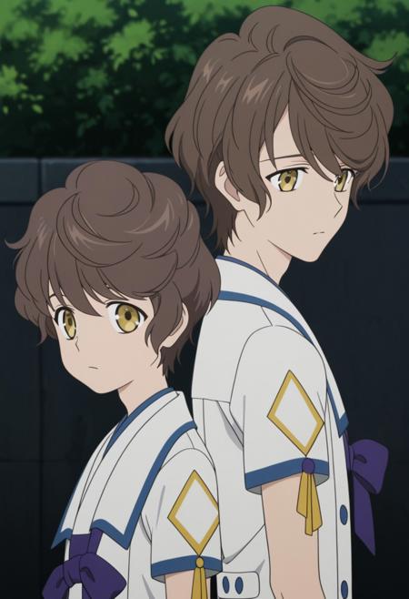 Mamoru Itou - Shinsekai yori / From the New World (Commission) - Pony / ILLL Illustrious - 1.0