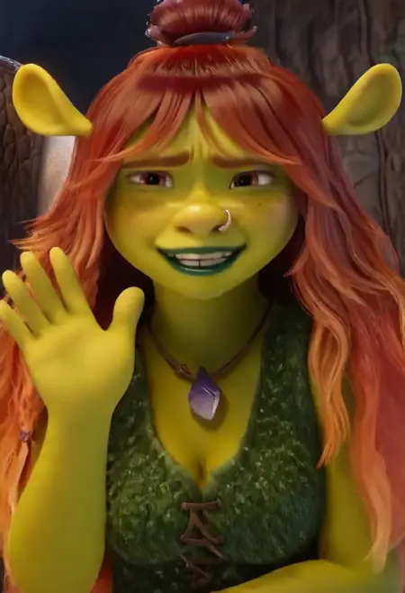 Felicia (Shrek 5 - Teaser)