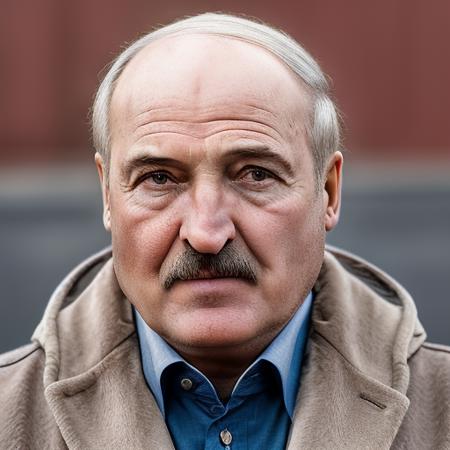 <lora:lukashenko:1>
High detail RAW color, (portrait of an man:1.4), receding hairline, standing in front of a wall , wearing a in formal dress, realism, cinematic lighting, serious eyes, textured skin, cold skin pores, 45 degree, hard light, gigapixel, pimples, 85mm, F/4