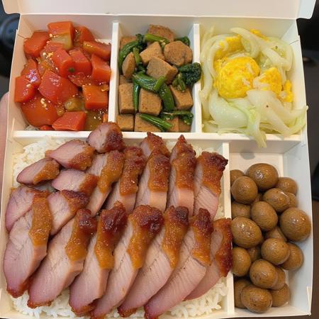 Taiwan bento (packed lunch) | 便當 v1.0