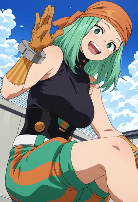 Emi Fukukado (Ms. Joke) (My Hero Academia) | [Illustrious]