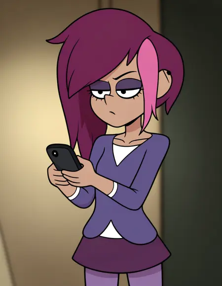 Tambry - Gravity Falls (Illustrious)