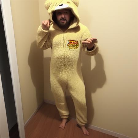 tedonesie ted onesie bear bearonesie