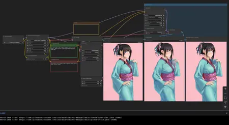 [EASY] Simple beginner ComfyUI SDXL/ILLUSTRIOUS text-to-image with high-res fix workflow