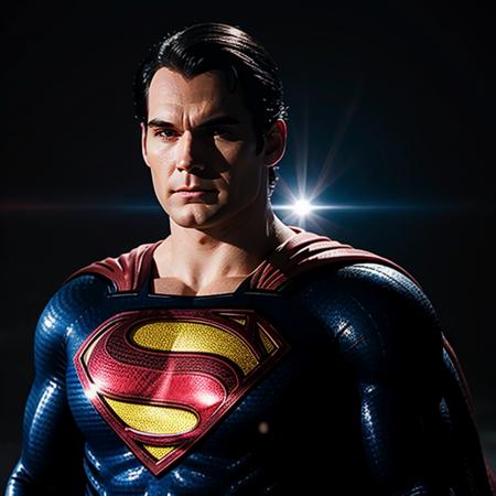 <lora:Superman SD1.5:1.2>
Superman a man in a superman costume standing in front of a black background