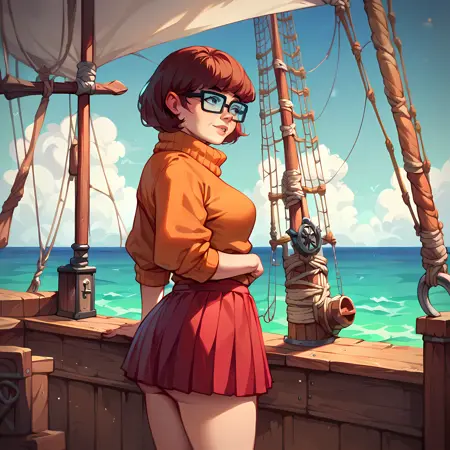 Ship Deck - Pony