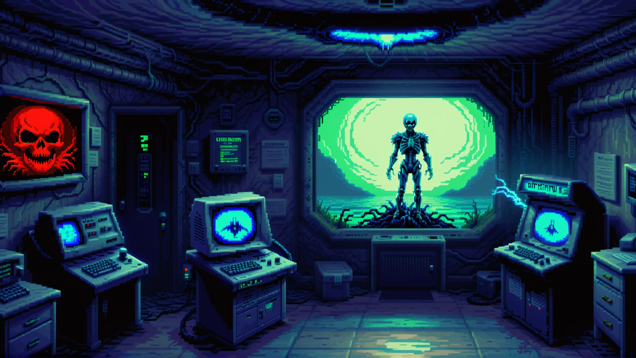 "LucasArts Style" (1990s PC Adventure Games) - SDXL LoRA - (Dreambooth Trained) image by deep_synth