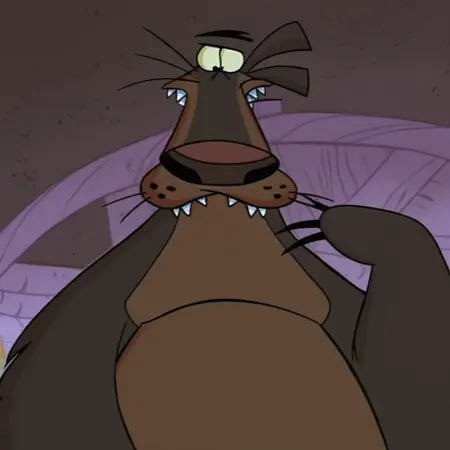 Barry Bear (The Angry Beavers)