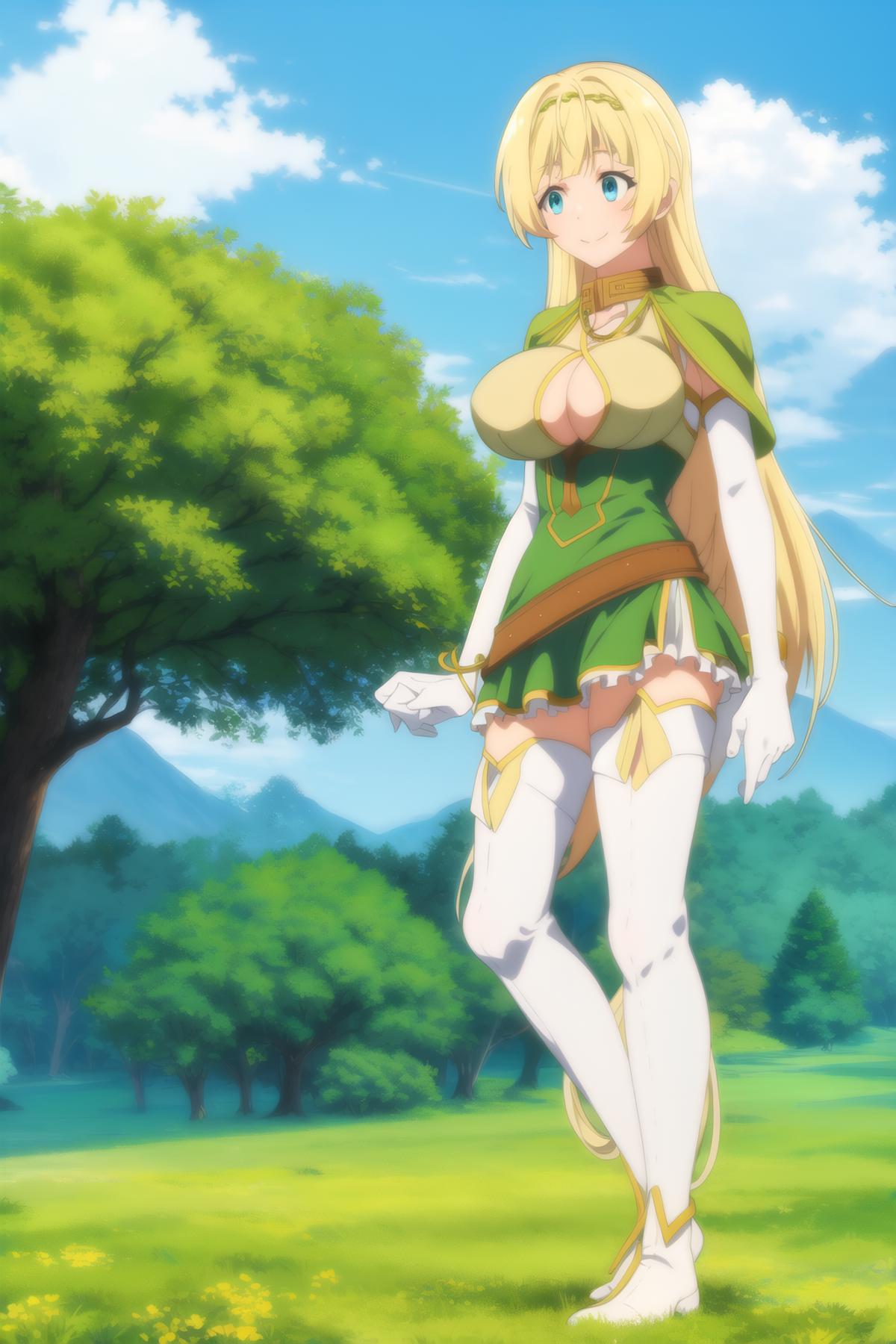 Shera L. Greenwood | How NOT to Summon a Demon Lord image by flawless_