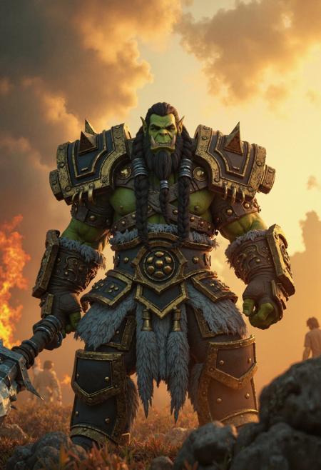 Thrall from World of Warcraft v1.0