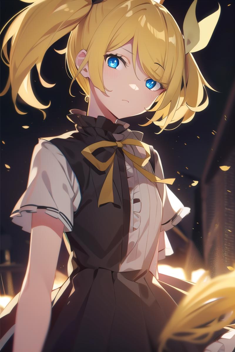 Rin Kagamine (鏡音リン) - Vocaloid image by nochekaiser881