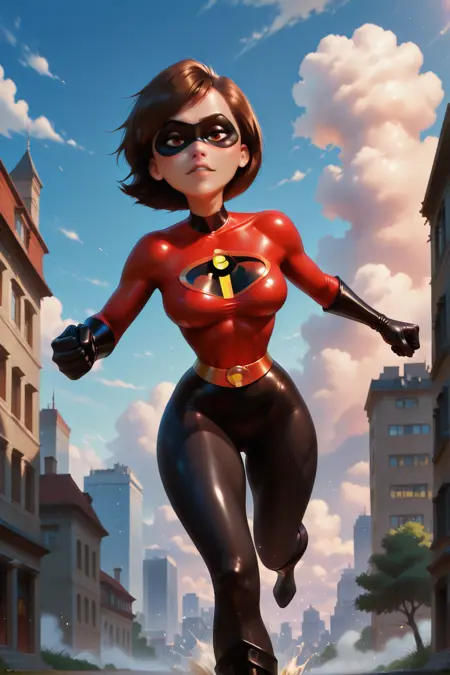 illustrious helen parr