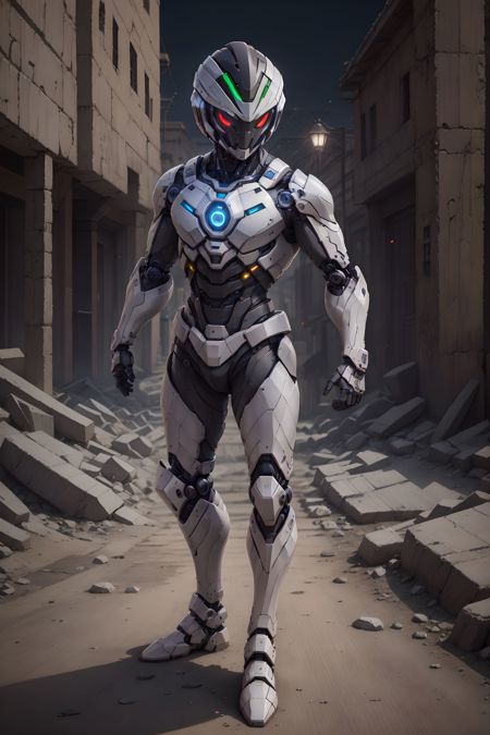 armor bodysuit mecha robot
