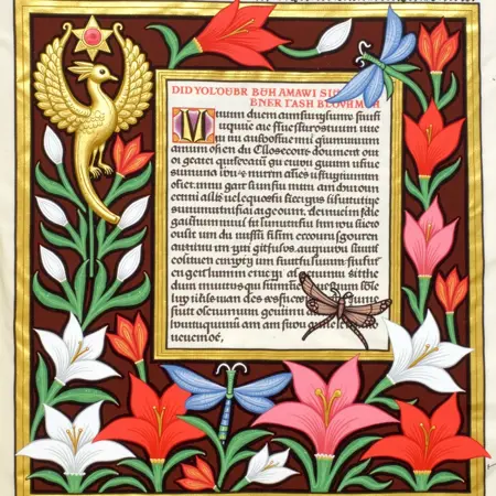 Illuminated Manuscripts Flux Dev. LoRa
