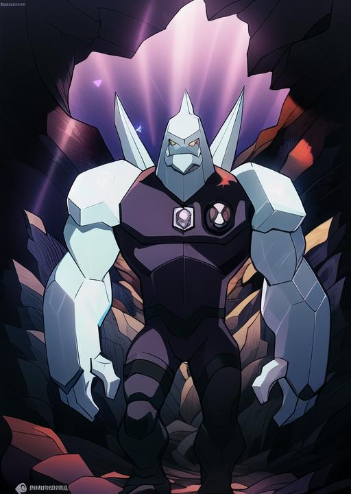 Diamondhead -- Ben 10 image by xmattar