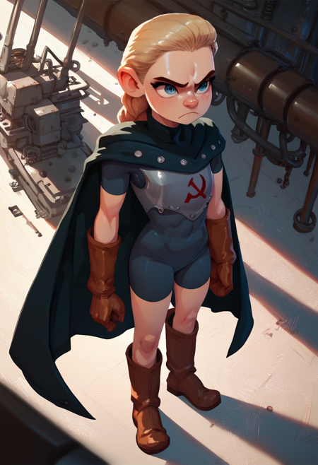 Iron Girl (Katya Stranitsa) Pony 6 - v1