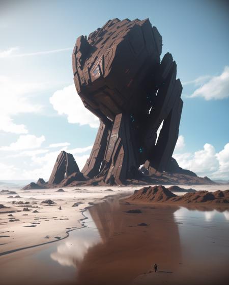 Sci-fi Environments SD 1.5