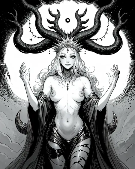 Godiva ghoul Style LoRA