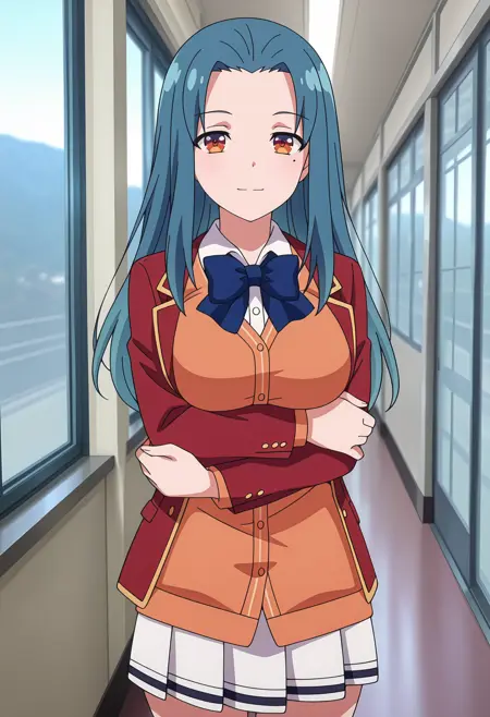 Hasebe Haruka | Illustrious | Youkoso Jitsuryoku Shijou Shugi no Kyoushitsu e