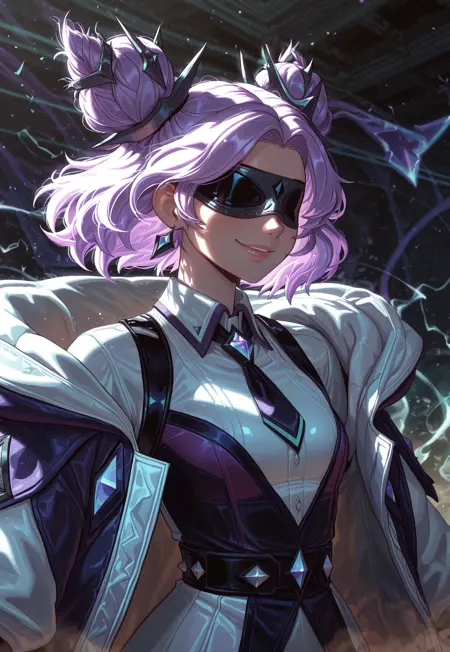 Withered Rose Zeri / League of Legends