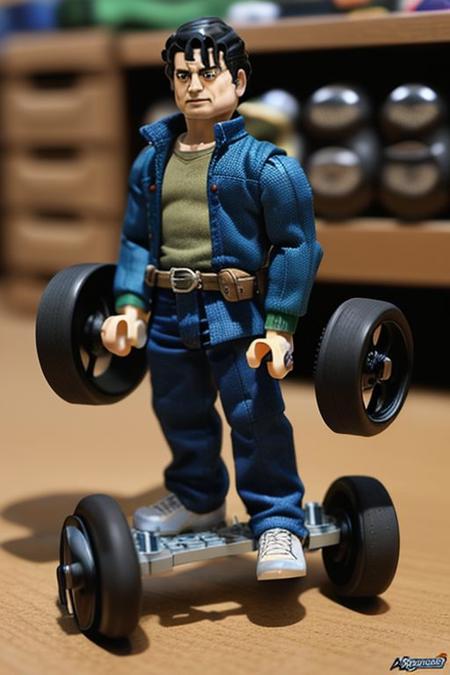 GI-Barbwheels! Tired of the same old GI Joes, Barbies, and Hotwheels? Try the new GI-Barbwheels collection!
GI-Barbwheels are in no way affiliated with the afore mentioned toy collections - because GI-Barbwheels are better!
Want to go, one step better? Get the new ultra-cool , LEGO-GI-Barbwheels!
 :breathtaking, detailed, expansive, uhd photorealistic, highest quality
