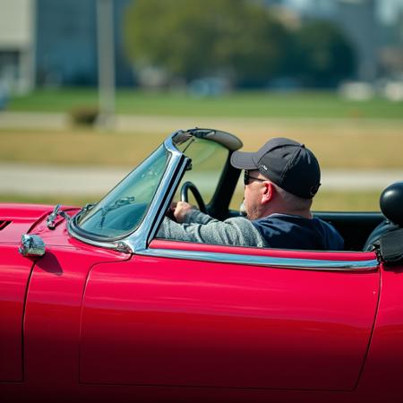 Jaguar E-Type V1