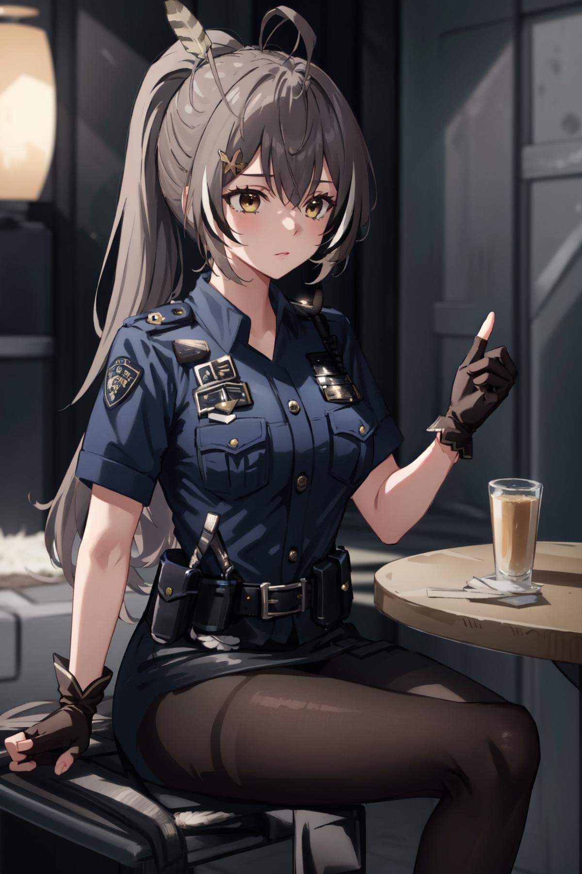 Change-A-Character: Good Cop, Your Waifu Upholds The Law! image by PettankoPaizuri