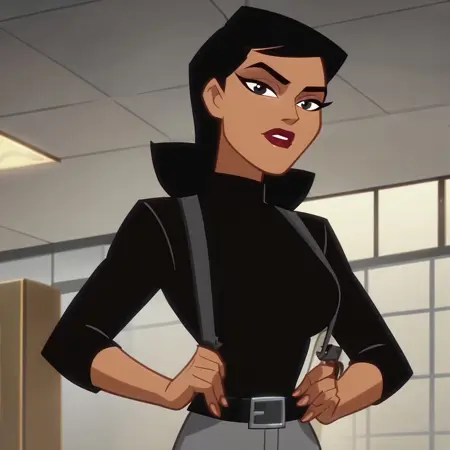 Renee Montoya (TNBA/DCAU)