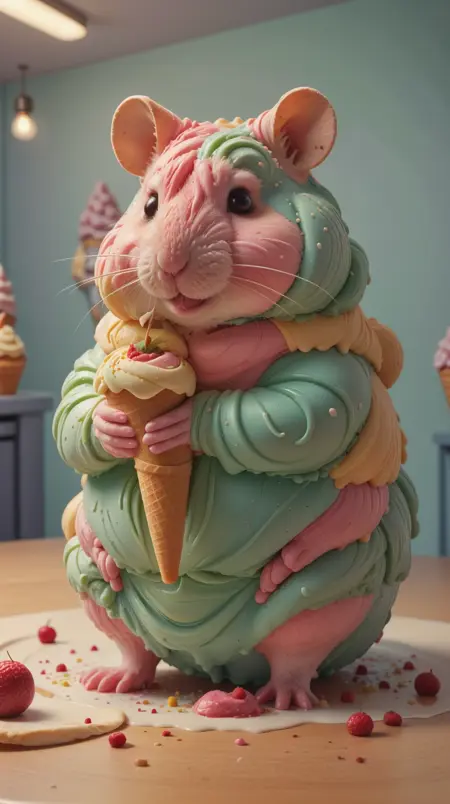 🍨Gelato Style [SD1.5] World Morph🍨 - Best served cold!