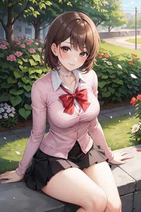 Takeba Yukari (Persona 3) [LORA Commission]