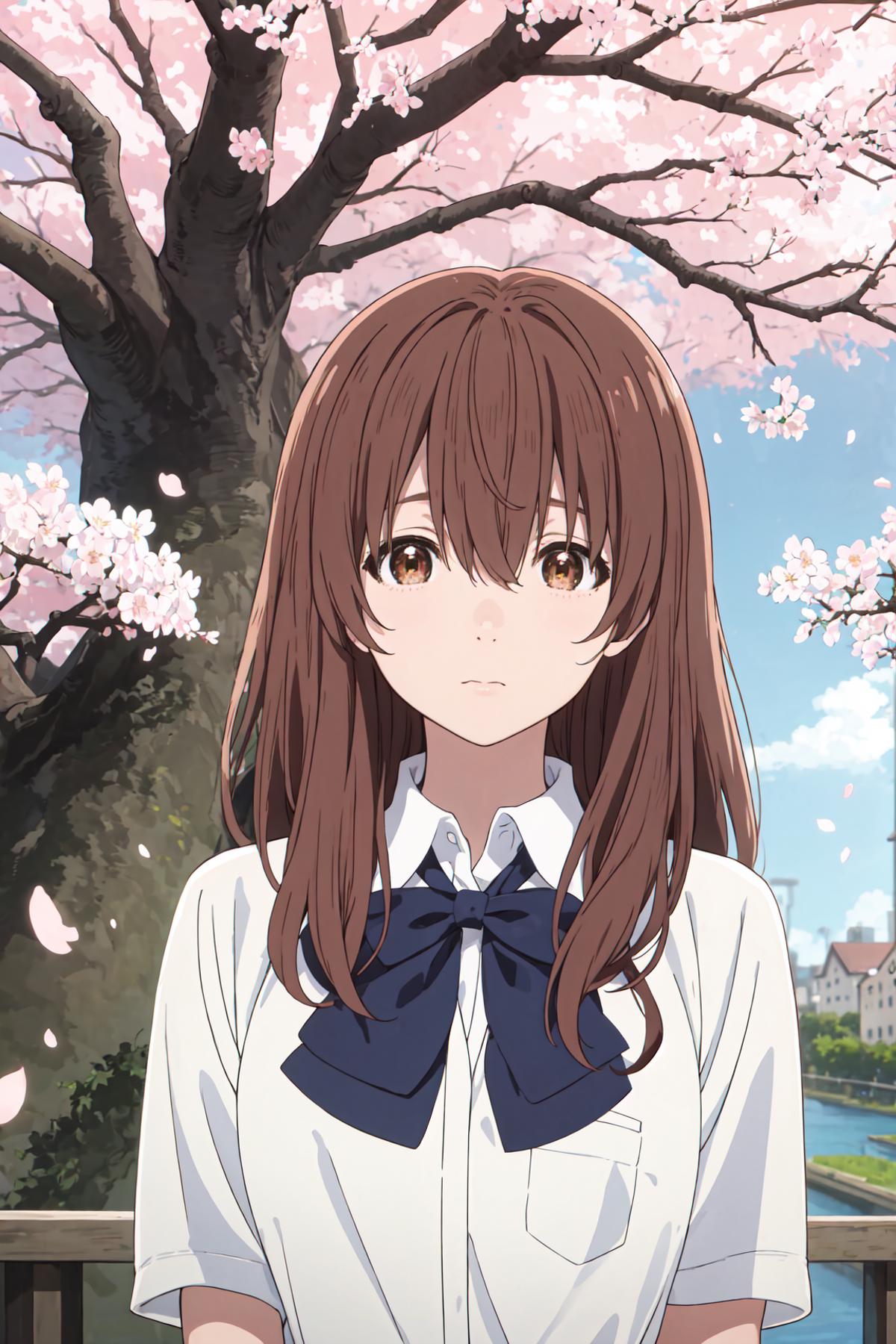 Shouko Nishimiya - A Silent Voice / Koe no Katachi image by GenCV