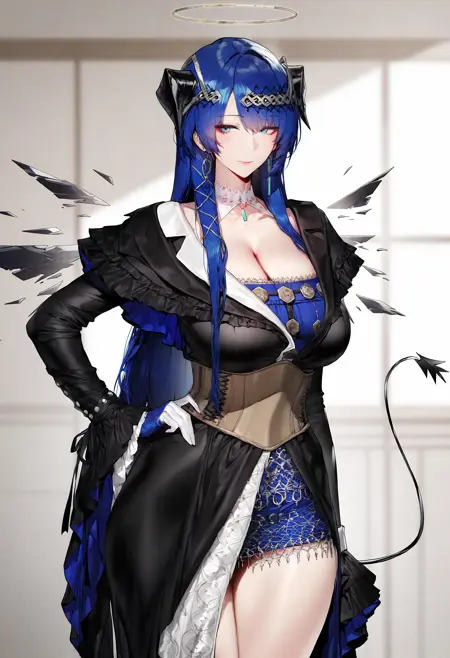 莫斯提马(幻语乐痕)(明日方舟)丨mostima(ethereal harmony)(arknights)