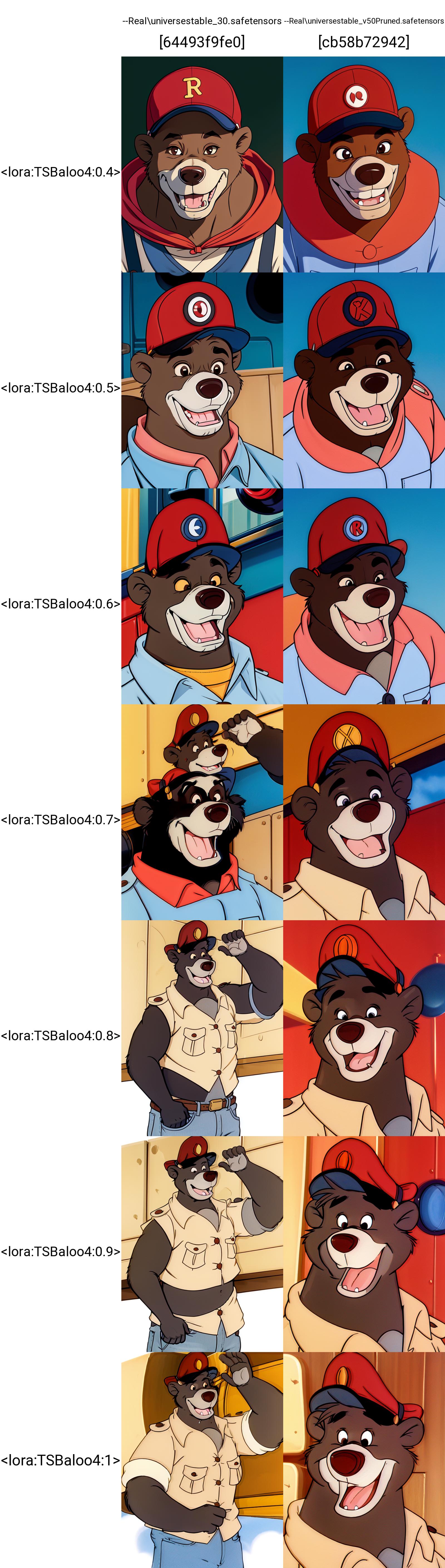 TaleSpin - Baloo image by Kotoshko