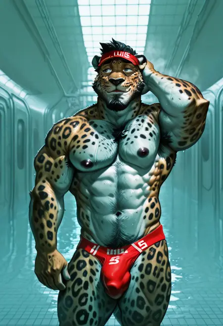 Anthro Amur Leopard [IL]