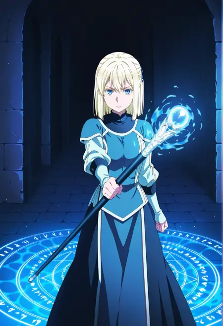 Sarah (Suikoden III) XL
