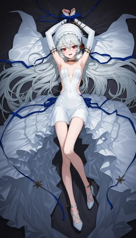 Specter the Unchained \ 帰溟スペクター \ 归溟幽灵鲨 [3 Outfits] ( 明日方舟 \ Arknights \ アークナイツ)