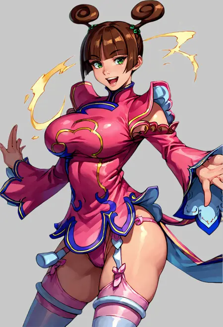 June / Plasma Sword　SDXL LoRA [Pony]