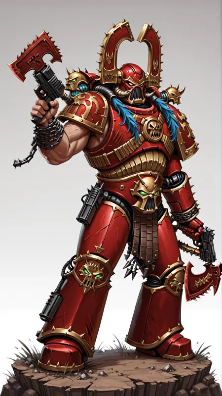 Warhammer 40K - Khârn the Betrayer