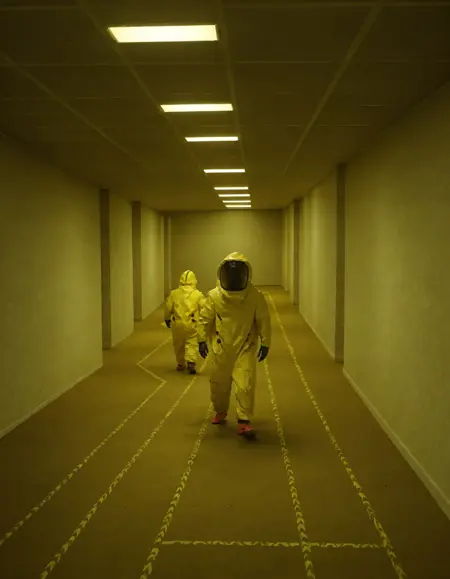 Backrooms - Async Hazmat Suit