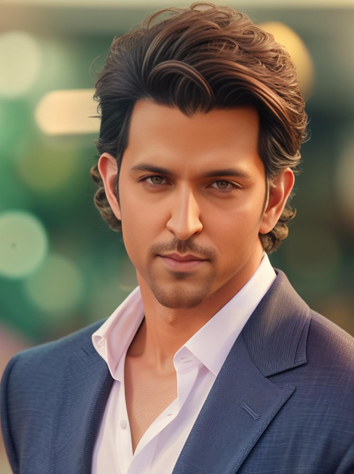 Hrithik Roshan - Indian Actor (SDXL and SD1.5) image by Desi_Cafe