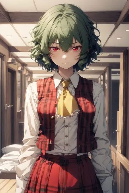 Yuuka Kazami from MoP