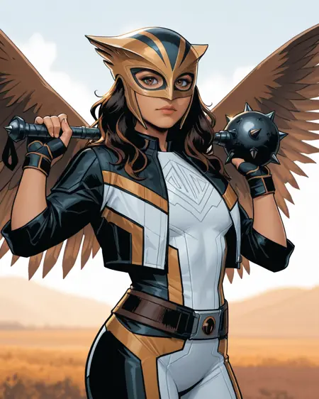 Hawkgirl - DCU Costume -DC Comics (Illustrious)