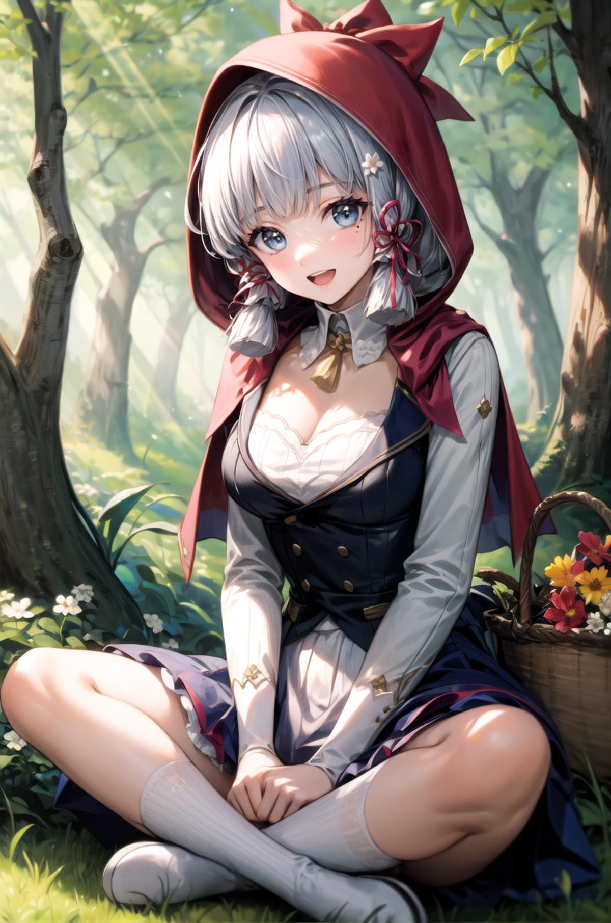 Little red riding hood image by Deto15