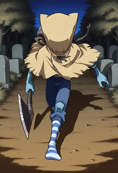 Robbie White(IdentityV:Axeboy)