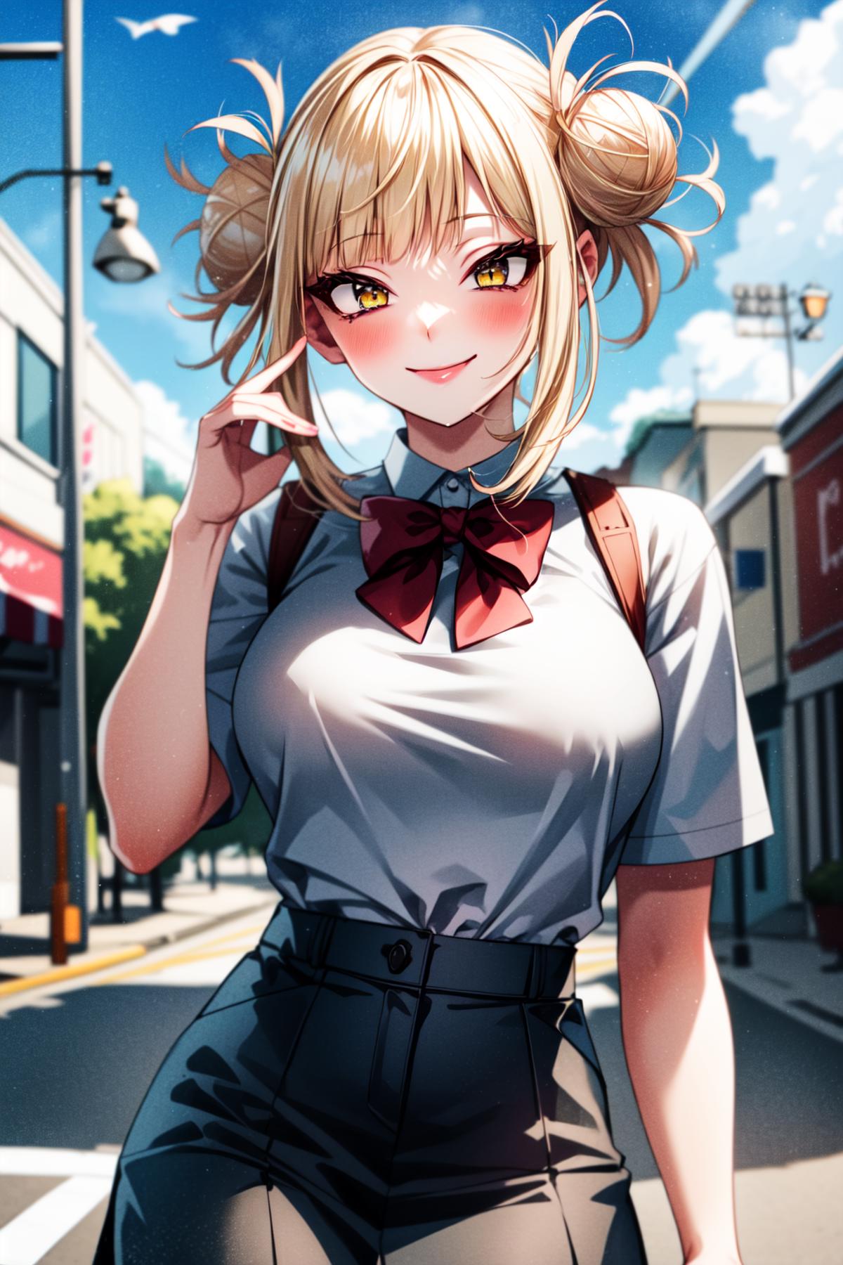 Toga Himiko - Boku no Hero Academia [NeuralDaVinci] image by NeuralDaVinci