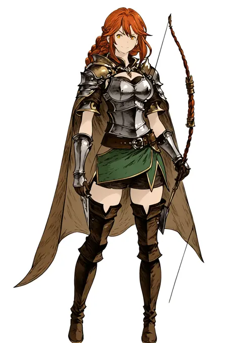 ryoji ohara (Final Fantasy Brave Exvius) ArtStyle PonyXL